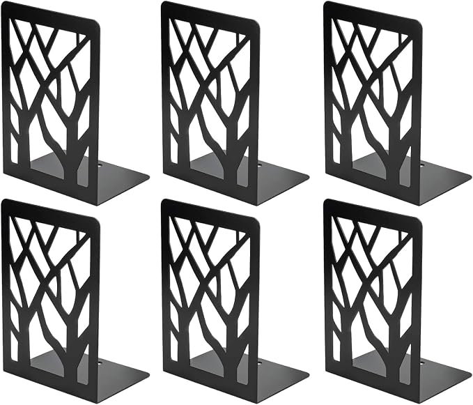 MaxGear Book Ends Tree Design Bookends by MaxGear