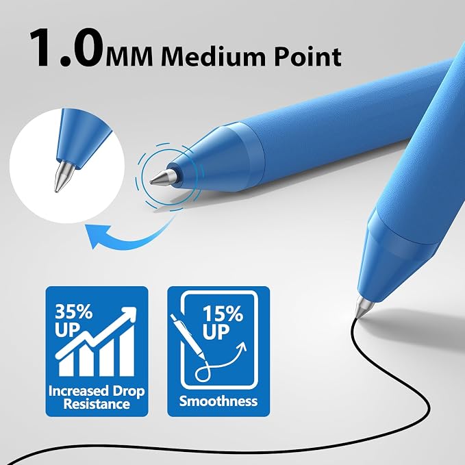 JIMMIDDA Ballpoint Pens Bulk - Image 2