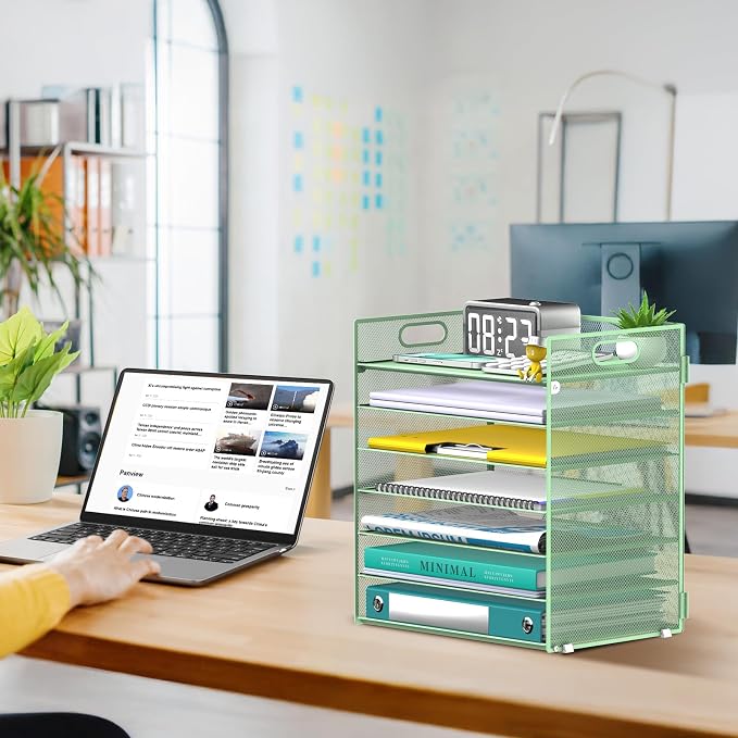 7 Tier Paper Organizer - Image 7