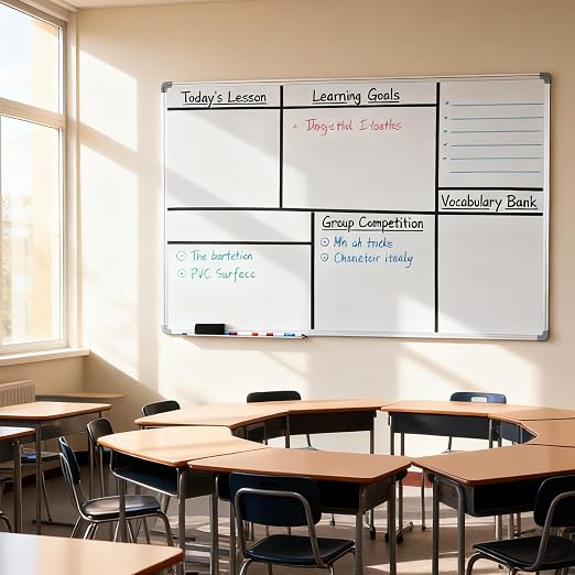 CHUNNIAO Black Magnetic Whiteboard Tape - Image 3