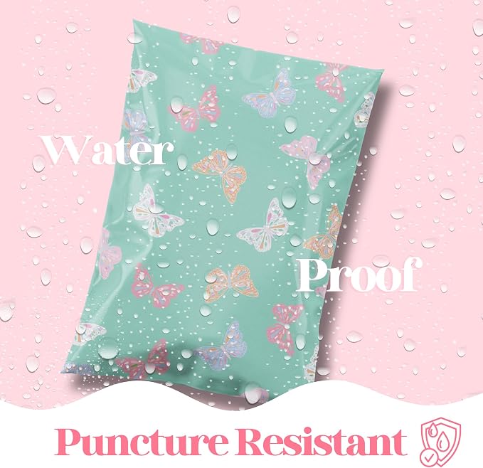 Pretty Package Store 10x13 Designer Poly Mailer 100 Pack Heavy Duty Waterproof - Image 5