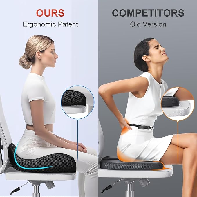 Benazcap X Large Memory Seat Cushion - Image 3