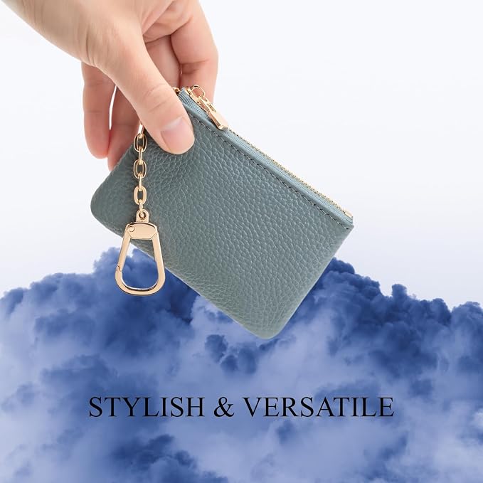 Full Grain Leather Coin Purse - Image 2