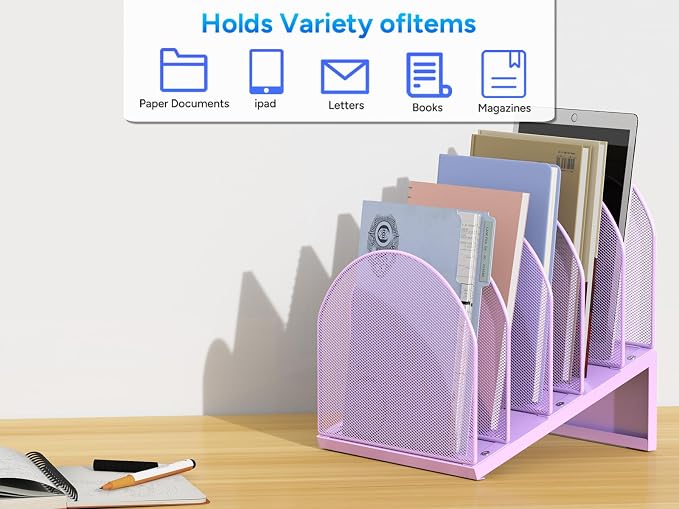 gianotter Desktop File Organizer, Desk Organizer - Image 7