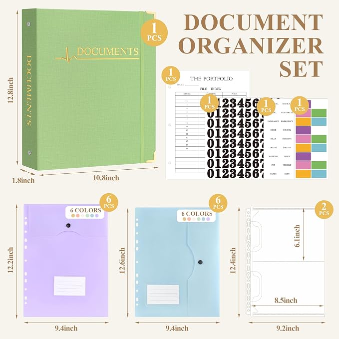 HAUTOCO Important Document Organizer - Image 2