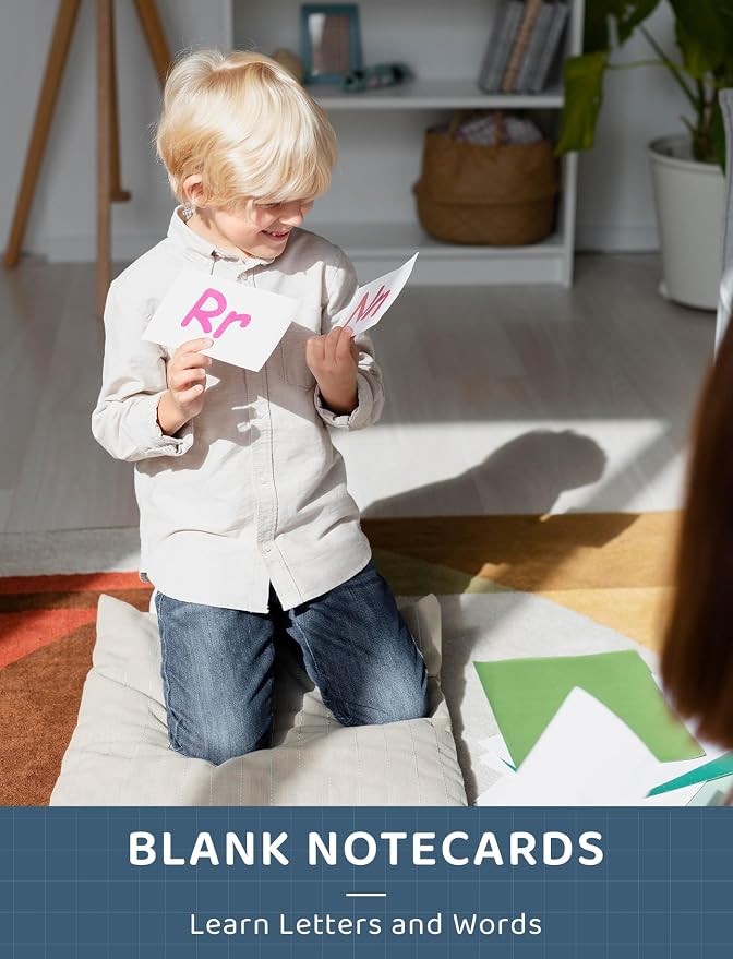 4x6 Note Cards Blank Index Cards, 4x6 Notecards No Lines - Image 6
