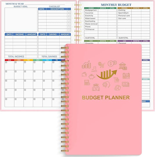 Budget Planner - Monthly Finance Organizer by Snootion