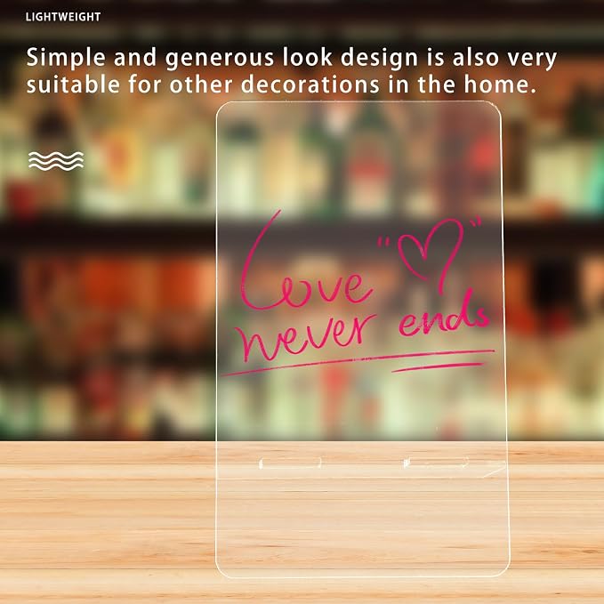 Generic 3pcs Acrylic Writing Memo Boards - Image 9