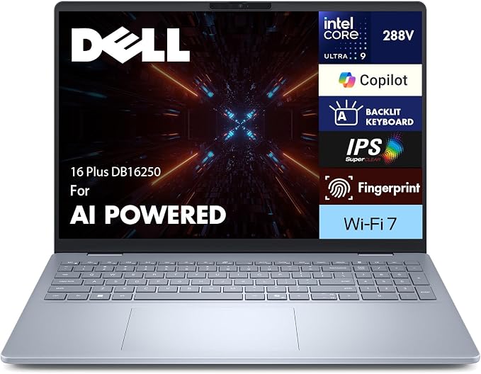 Dell 16 Plus db16250 AI Business Laptop 16.0-inch WQXGA 15th Gen by Dell