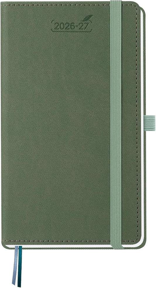 BEZEND Pocket Planner 2026-2027 Weekly and Monthly 18-Month Academic Calendar by BEZEND