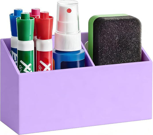 Magnetic Dry Erase Marker Holder by Banafich
