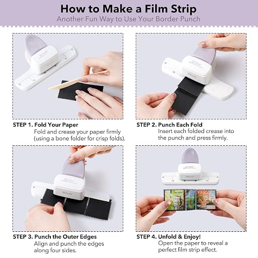 Stamp Puncher - Adjustable Postage Stamp Border Punch Stamp Shaped Paper Punch - Image 4