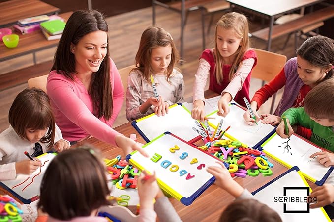 Magnetic Dry Erase Board for Kids Whiteboard 9”x12” Includes White Board for - Image 7