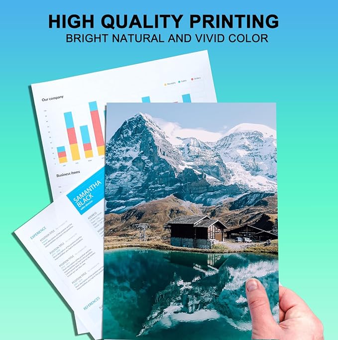 812XL Remanufactured for Epson 812XL Ink cartridges Combo Pack for Epson 812 T812 XL for Epson Workforce Pro WF-7840 WF-7820 WF-7310 EC-C7000 Printer 5 Pack 2 Black 1 Cyan 1 Magenta 1 Yellow-DeskLoop Office