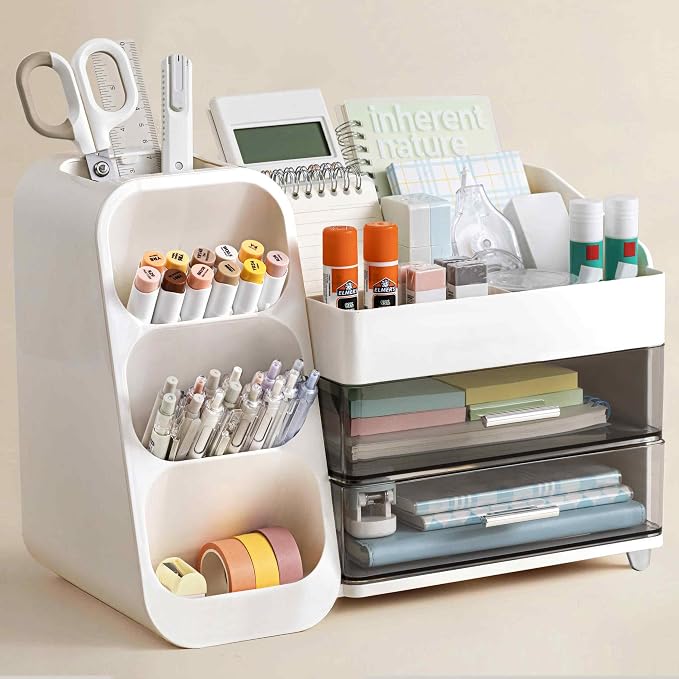 HBlife Desk Organizer with Pen Pencil Holder by HBlife