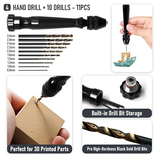 3D Printer Tools Kit, Quality 3D Printing Tool Kit - Image 5