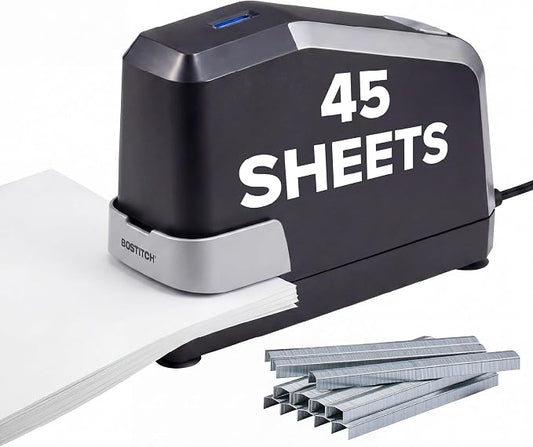 Bostitch Office Impulse Heavy Duty Electric Stapler Value Pack, 45 Sheet by BostitchOfficeProducts