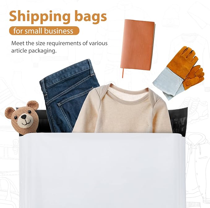 Metronic Poly Mailers 19x24 Inch 100 Pcs | Large Shipping Bags - Image 2