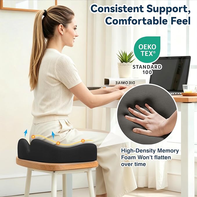 TushGuard Ergonomic Seat Cushion - Image 5