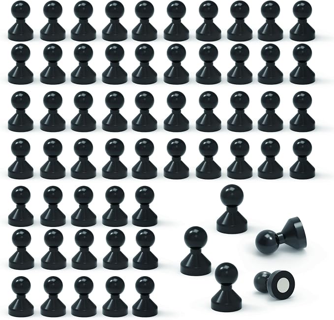 MHDMAG Magnetic Push Pins Powerful Push Pin Magnets by MHDMAG