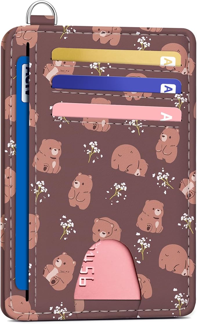 Mayski Slim Wallet, Credit Card Holder by SLIMELEGANCEPERSONIFIED