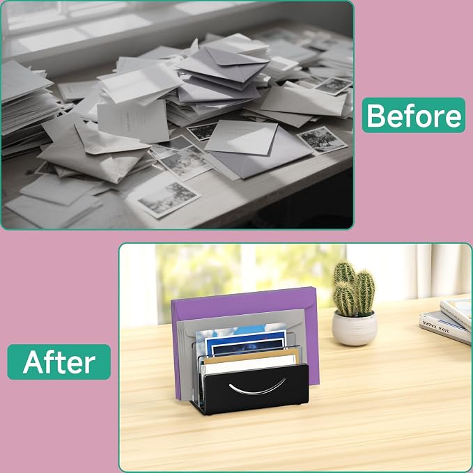 Mail Organizer Envelope Holder - Image 3