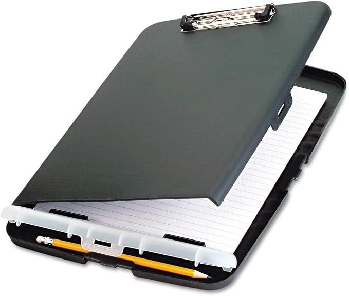 Officemate Low Profile Storage Clipboard, 0.5" Clip Capacity, Holds 8.5 x 11 - Image 4