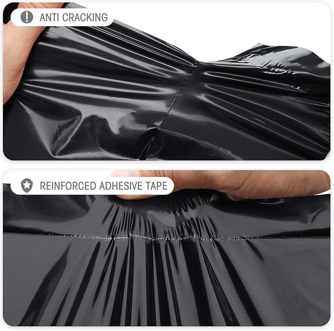Fuxury 900 Pcs 24x24" Poly Mailers, Waterproof Mailing Envelopes - Image 3