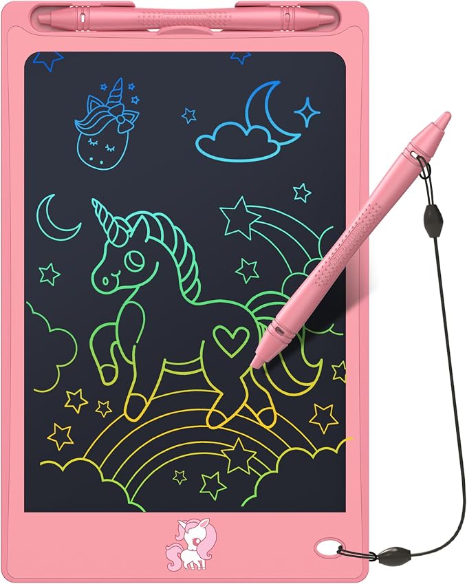 FLUESTON Toys LCD Writing Tablet Toddler, Toys - Image 8