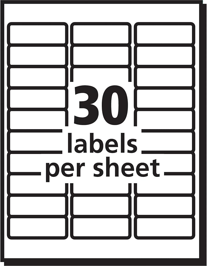 Avery Easy Peel Printable Address Labels - Image 8