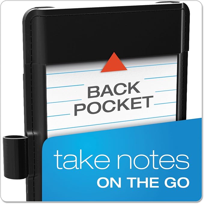 Oxford At-Hand Note Card Case, Includes 25 Ruled Index Cards - Image 6