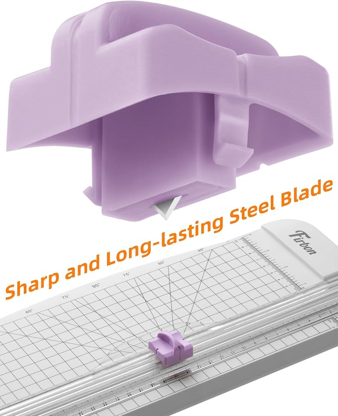 Firbon 5 Piece Purple Refill Blades - Image 2