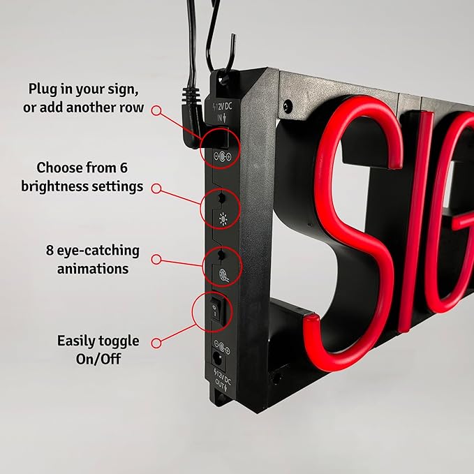 SpellBrite CASHIER Sign | Directional Sign - Image 6