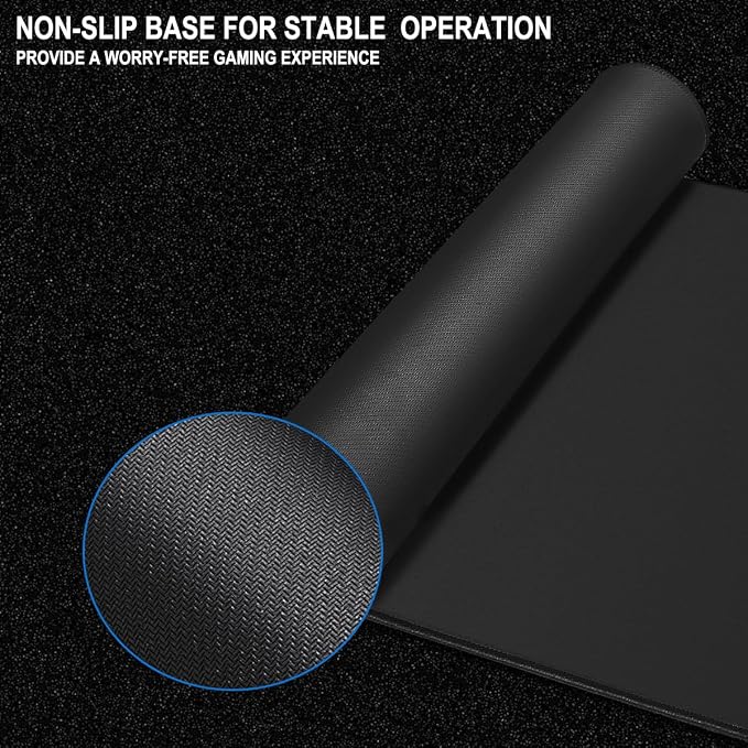 Large Gaming Mouse Pad, 31.5" x15.7" Large Extended Desk Mat - Image 3