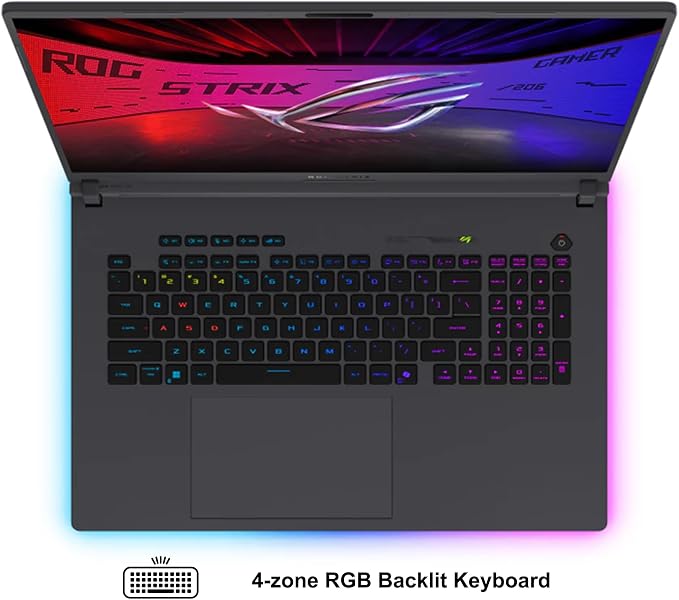 ASUS ROG Strix G18 G815 Gaming AI Laptop 18" 2560x1600 240Hz Intel 24-core - Image 7