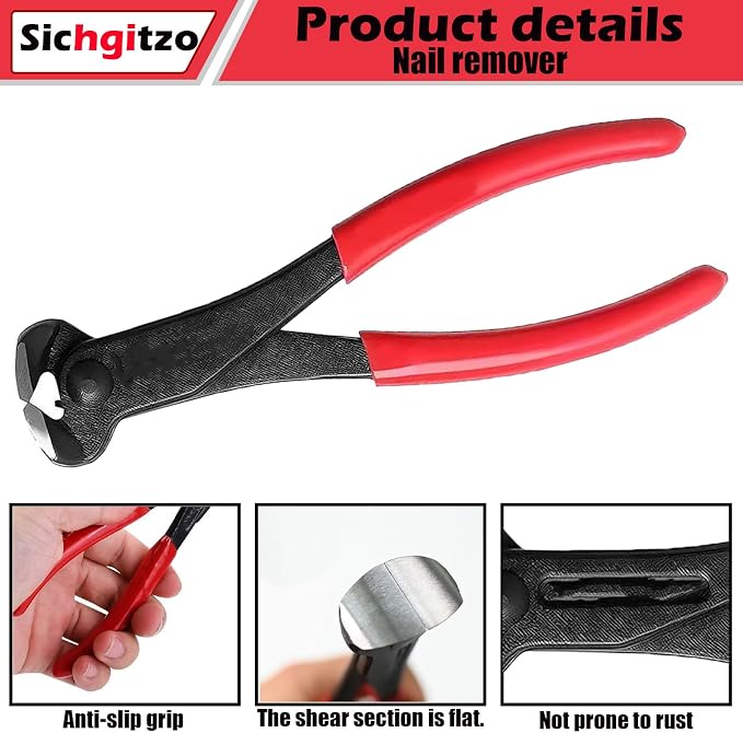 4-PCS Staple Remover - Image 2
