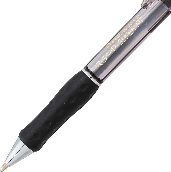Pentel RSVP Super RT Ballpoint Pen, Medium Line - Image 4
