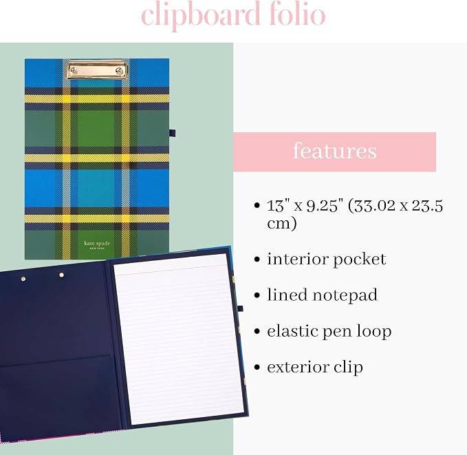 Kate Spade New York Clipboard Folio - Image 2
