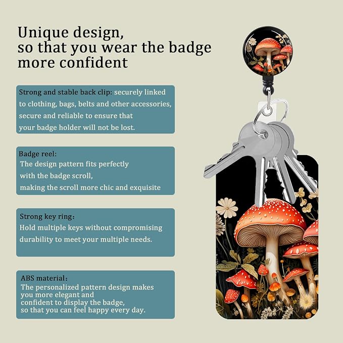3 Set Heavy Duty Badge Holder - Image 5