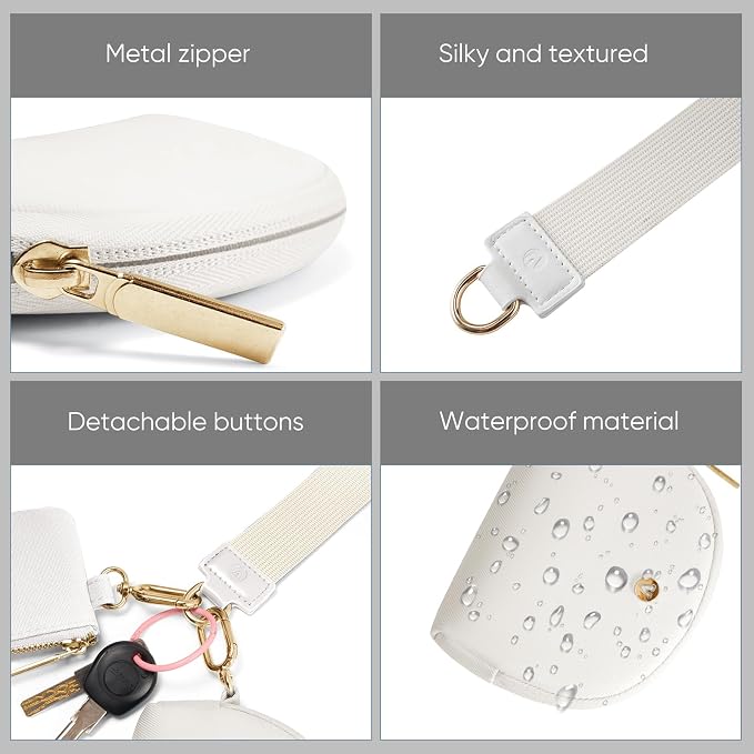 VUTUXA KeyChain Wallet Wristlet - Image 4