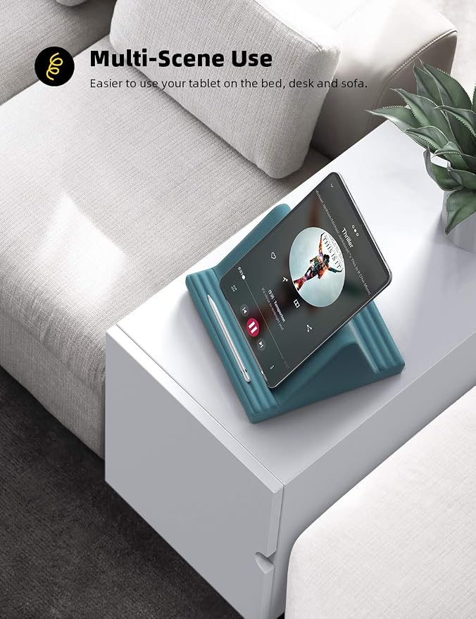 Lamicall Tablet Pillow Stand, Pillow Soft Pad - Image 4