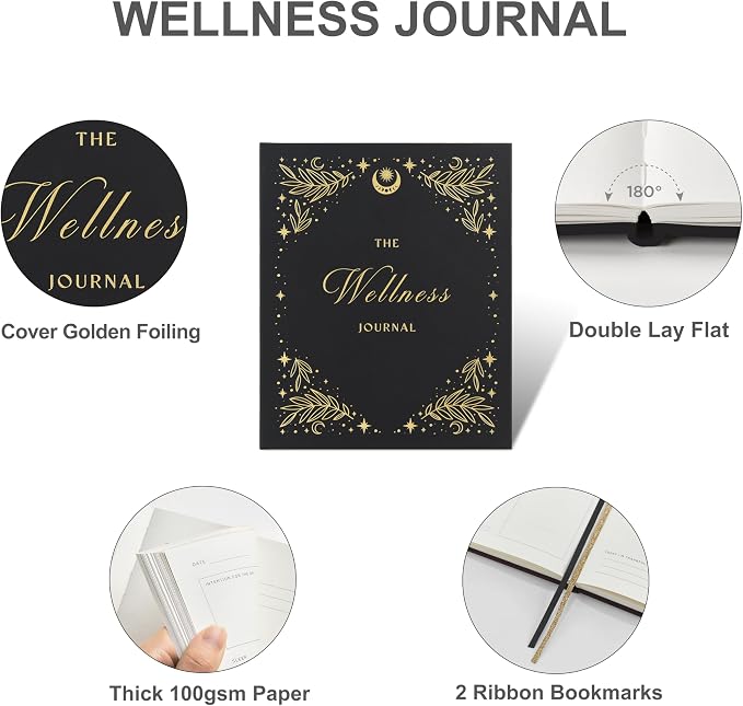 &And Per Se Wellness Journal, Self Care & Daily Journal - Image 3