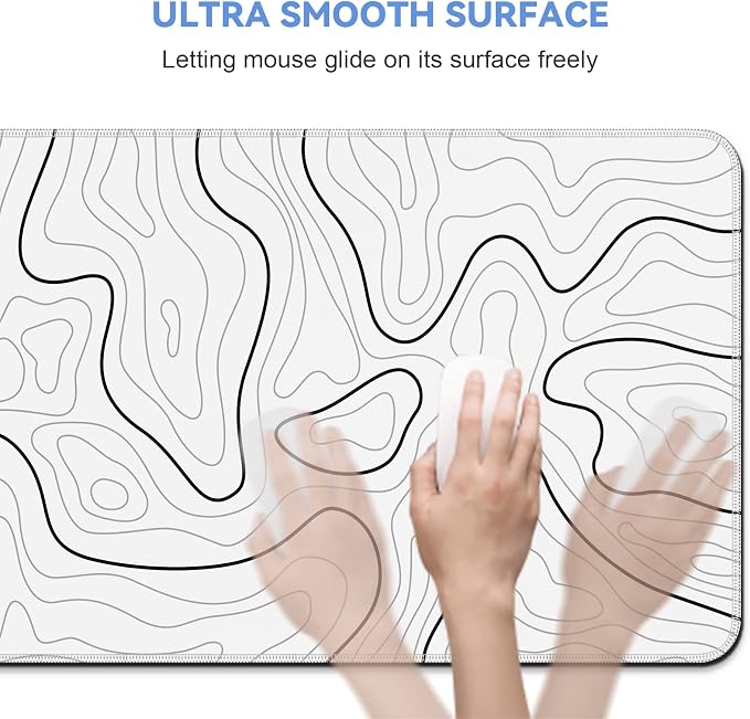 DIGSOM Mouse Pad Gaming, 31.5x11.8in | XL Mouse mat, Smooth surface, Anti-slip - Image 7