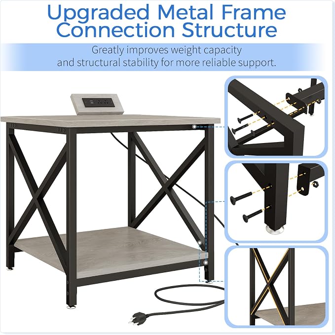 METYERRY Large Printer Stand - Image 8