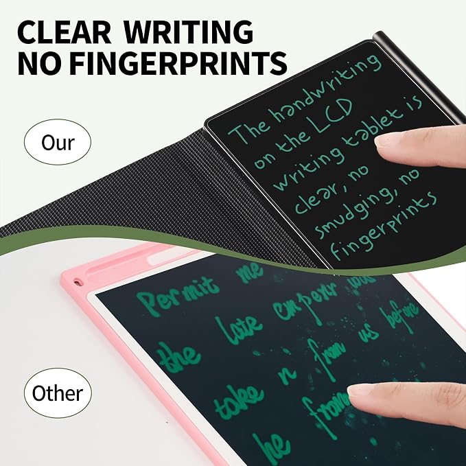 LCD Writing Tablet for Adult: 6.5 Inch Full Screen Mini Digital Notepad - Image 4