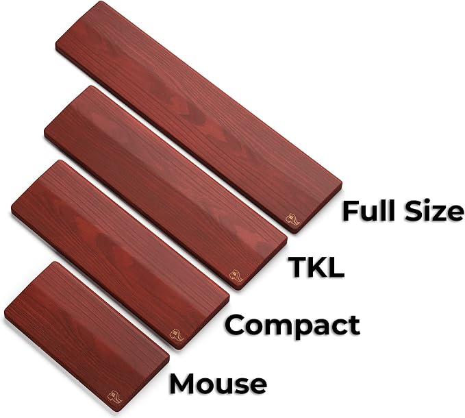 Glorious Gaming Wooden Mouse Wrist Rest - Image 3