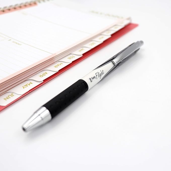 Zebra Pen Z-Grip Flight Retractable Ballpoint Pen, Bold Point 1.2mm, School - Image 3