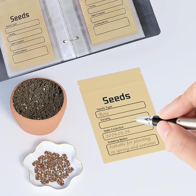 coutnier Seed Organizer Binder - Image 5