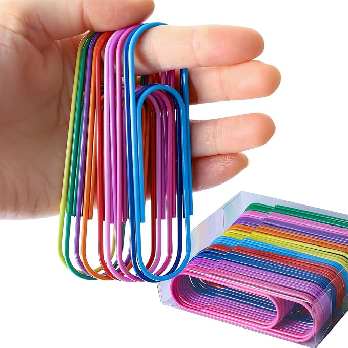 Jumbo Paper Clips by Timenu