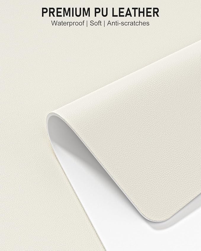 Desk Pad, Waterproof Laptop Computer Writing Mat - Image 3